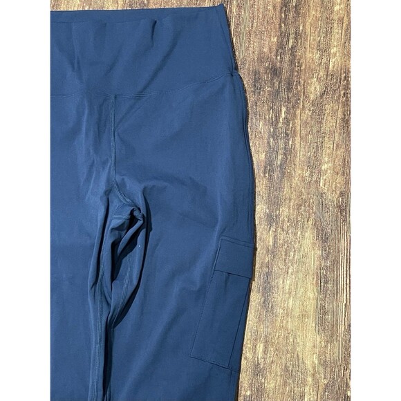 Zyia Active leggings Blue size 6-8 - Picture 2 of 4